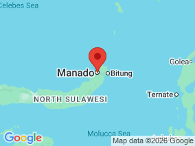 Map of Site Report: Manado, Indonesia